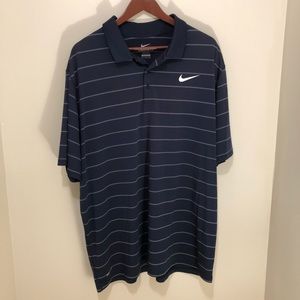 Mens Nike Dri-Fit Golf Polo